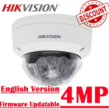 4MP hikvision priežiūros DS-2CD2143G0-aš pakeisti DS-2CD2142FWD-I IP kamera su POE Dome IR VAIZDO H265