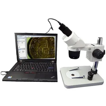 2MP, CMOS, USB 2.0, Mikroskopu Elektroninių Okuliaro Akių Adapteris HD Mikroskopo Kamera Stereo ir Biologinių Microscopio