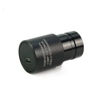 2MP, CMOS, USB 2.0, Mikroskopu Elektroninių Okuliaro Akių Adapteris HD Mikroskopo Kamera Stereo ir Biologinių Microscopio
