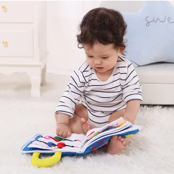 Kūdikių Medžiaga Knyga Praktikos Vertus Ankstyvasis Ugdymas Švietimo Ramioje Knygų Minkštas Mielas Skalbti Atsiskleidžia Tėvų Ir Vaikų Bendravimą Žaislai
