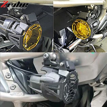 NAUJAS Aliuminio motociklo Flipable Rūko šviesos Raštas Guard Lempos gaubtas, Skirtas BMW R1200RT R1200 RT R 1200RT 2016-2017 2018