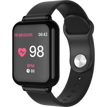 B57 Smart Watch Vyrų, Moterų, Prabangos Sporto Skaitmeniniai Laikrodžiai Širdies ritmo Monitorius Kraujo Spaudimas Fitneso Apyrankę, 