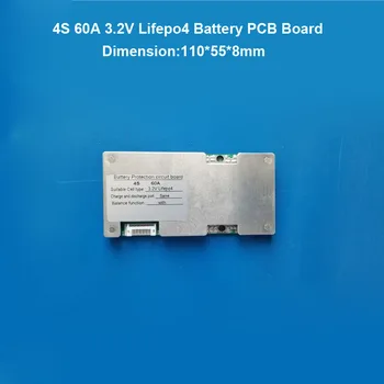 4S li jonų baterija arba 12V Lifepo4 baterija su BMS 30A iki 60A pastovaus išlydžio srovė ir balansas, atsarginės elektros supllier
