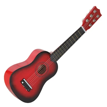KARŠTO 21 Colio 6 Stygos Mažas Mini Gitara Liepų Gitara su Pick Stygos Muzikos Instrumentai Žaislas Vaikams, Vaikų Dovanų