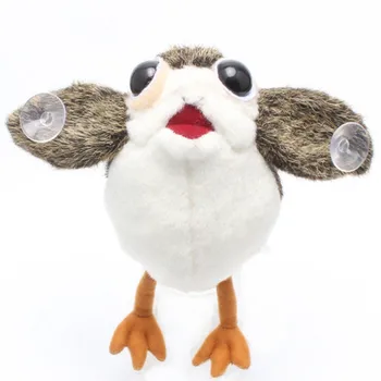 Pliušinis Porg Paukščių Žaislas Mielas Įdaryti Žaislas Pliušinis Paukščių Lėlės Anime Žaislas Dovana Vaikams, Žaislai