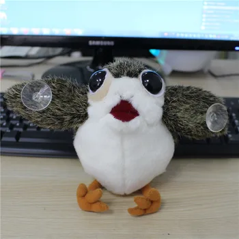 Pliušinis Porg Paukščių Žaislas Mielas Įdaryti Žaislas Pliušinis Paukščių Lėlės Anime Žaislas Dovana Vaikams, Žaislai