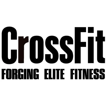 Crossfit Lipdukai - Kultūrizmo Fitneso Centras, Sporto Sienos Freskos Dekoras - Treniruoklių Salė Tapetų Dizainas - Fitneso Motyvacija Sienų Lipdukai