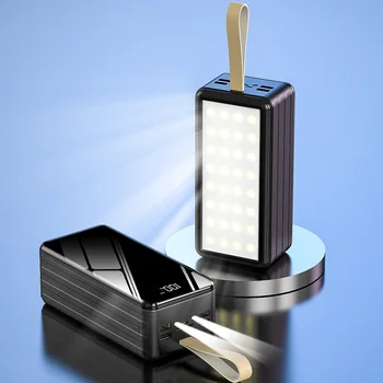 Galia Banko 60000mAh Nešiojamų Įkrovimo Poverbank Mobiliojo Telefono Išorės Baterijos Kroviklis Powerbank 60000 mAh už Xiaomi 