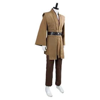 Star Cosplay Karai Obi Van Kenobi Kostiumas Jedi Knight Kostiumas Anakin Skywalker Kostiumai Helovyno Karnavalas Ruda Uniforma Ne Apsiaustas