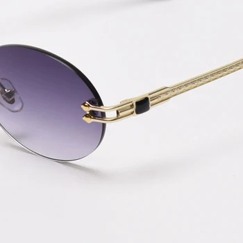 Peekaboo mažas ovalo formos akiniai nuo saulės veidrodėliai vyrams uv400 retro taškus turas saulės akiniai derliaus moteris 2021 m. pavasario vasaros dovanos
