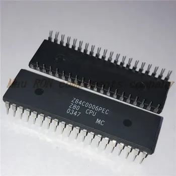 5VNT/DAUG Z84C0006PEC Z80 CPU CINKAVIMAS-40 Mikroprocesorius integrinio grandyno lustas visiškai naujas originalus vietoje