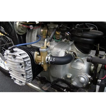 Ural M72 K750 variklis 24HP ar 32HP variklio įsiurbiamo oro filtras comp sistemos atveju Bmw R12 R71 M-72