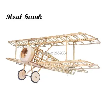 Mini RC Plokštumos, pjovimas Lazeriu Balsa Medienos Rinkinys Lėktuvas Sopwith camel modelių Kūrimo Rinkinys nemokamas pristatymas
