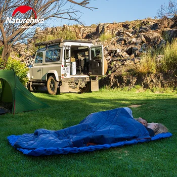 Naturehike dvigubai asmuo 2 žmogus stovyklavimo kilimėlis oro čiužinys pobūdžio žygis miega trinkelėmis palapinė lova su oro pagalvių lengvas ir nešiojamieji