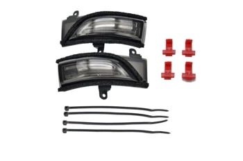 Dinaminis Flash LED Šoninis Veidrodis DRL Posūkio Signalo Lemputė Subaru WRX STI Impreza Palikimas Impreza