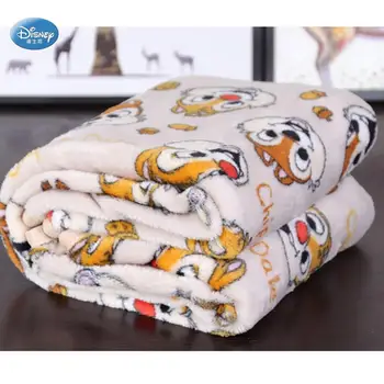 Disney Privatūs Plutonas Chip n Dale Lengvas Pliušinis Karalienės Dydžio Antklodę ant Lovos, Sofa Plokštumos Flatsheet Patalynės Mesti kūdikių antklodė