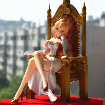 Shokugeki nr. Soma Erina Nakiri 1/8 Visiškai Seksualus PVC Veiksmų Skaičius, Princesė Ver Modelis Žaislai Anime Brinquedos Dovanų Kolekcija