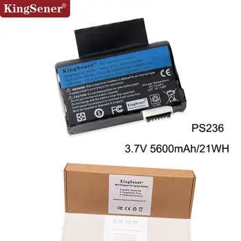 KingSener Naujas Li-ion Baterija Getac PS236,PS336,441820900006, 441849800010, PS236 baterija 3.7 V 5600mAh Nemokamai 2 Metų Garantija