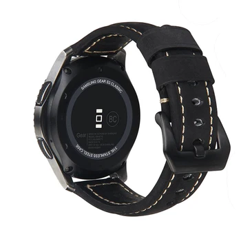 20mm 22mm odos watchband Samsung S2/S3 sporto klasikinis wriststrap Samsung galaxy žiūrėti 42/46 mm pakeitimo riešo dirželis