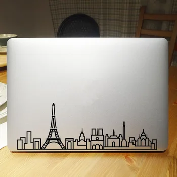 Paryžiaus Panorama Nešiojamas Lipduką 