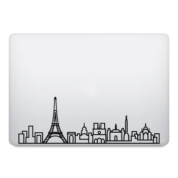 Paryžiaus Panorama Nešiojamas Lipduką 