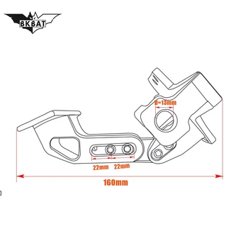 Motociklo LED Licenciją Plokštelės Laikiklis Paramos Apnašas Moto Laikiklis Rėmo Honda pcx 150 dio af18 grom msx125 nc 750x nc700x