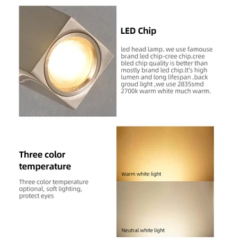 Zerouno LED Sconces Lempos Miegamasis Pagalvėlė Skaitymo Šviesos Loft Hotel Namų Naktiniai Sienos Žibintai Aliuminio Kolonėlė, USB Lampada