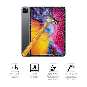 Grūdintas stiklas tablet Protector for Apple iPad Pro 11 (2020 m.).