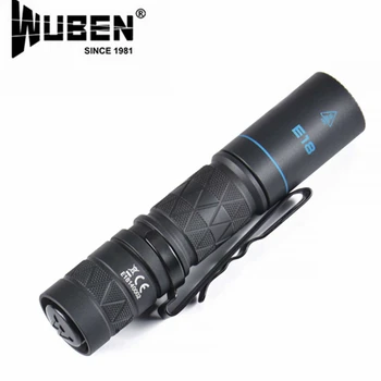 WUBEN E18 180 Liumenų CREE XP-G3 LED Flashlight75 metrų max spindulio atstumas