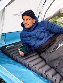Mobi Sodo dviguba pripučiama lova nešiojamų lauko kempingas drėgmei oro pagalvės nešiojamų oro pagalvę lovos koja oro pagalvės