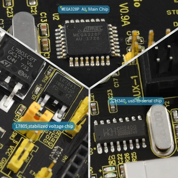 Keyestudio CNC GRBL V1.0 Valdyba W/ USB Kabelis CNC 3D Spausdintuvas /Lazerinis-Graviravimas/Rašyti Robotas.