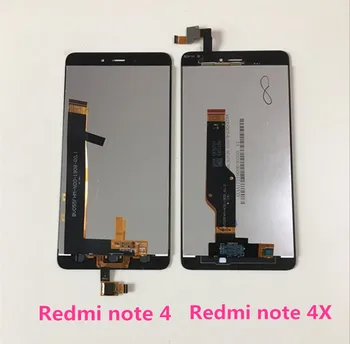 Originalus M&Sen Už Xiaomi Redmi 4 Pastaba Pastaba 4X MediaTek MTK Gel X20 4GB 64GB LCD Ekranas+lietimui skaitmeninis keitiklis Rėmelį