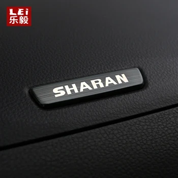 Volkswagen Sharan 2012-2018 konsolė talpinimo dekoratyvinis rėmelis prietaisų skydelio talpinimo blizgančiais