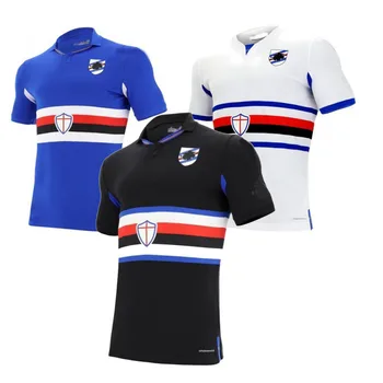 Naujas 2020 m. 2021 m. už Sampdoriaes T-shirts Maillot de koja 2020 Maglia da calcio marškinėliai