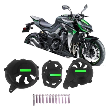Už Kawasaki Z1000 Z1000SX Ninja 1000SX 2010-2020 metų Motociklo Variklio Apsaugų Apima Statoriaus Atveju Darbuotojas Protector Komplektas