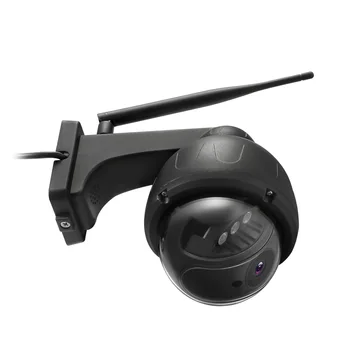 HD Wifi PTZ Kamera Lauko 5MP Namų Žmonėms Auto Stebėjimo 5X Optinis Priartinimas Dviejų krypčių Garso ONVIF Speed Dome Kameros P2P