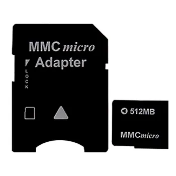64MB 128MB 256MB 512MB 1GB Micro MMC Kortelė Micro MultiMedia Card Micro MMC Kortelės Adapteris, MMC Atminties Kortelė Ole mobilusis telefonas