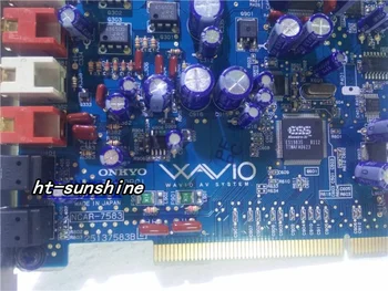 Originalą ONKYO SE-80PCI 2.0 PCI garso plokštę Paramos XP, Win7 32bit