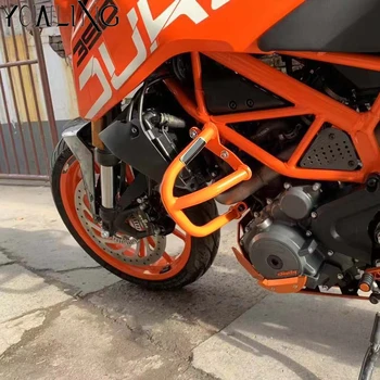Už 390 390 2013 2016 2017 2018 2019 Motociklo Bakas Variklio Apsaugos Darbuotojas Bamperio Apatinė Crash Bar Rėmelį