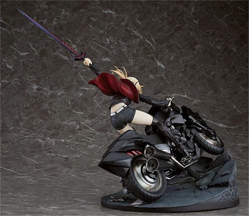 Anime Likimas Grand Kad Saber Pakeisti Altria Pendragon su Motociklu 1/8 Masto Dažytos PVC Veiksmų Skaičius, Modelis Vaikams, Žaislai, Lėlės