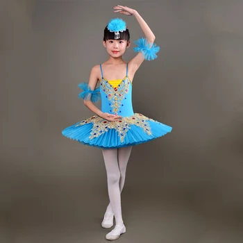Tutu Baleto Šokių Suknelė Vaikas Profesinės Swan Baleto Mdc Kostiumas Vaikams Balerinos Suknelė Baleto Mergina Dancewear Tutu Sijonas