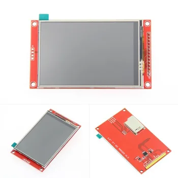 Naujas 3.5 colių SPI Serijos LCD Modulis 480*320 TFT Modulis ILI9488 už Arduino su Touch