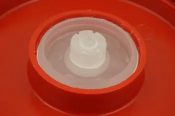 Nemokamas Pristatymas Sunkiųjų 1000L IBC vandens bakas 15cm liejo schutz dangčio Atkakli Bžūp Plastiko