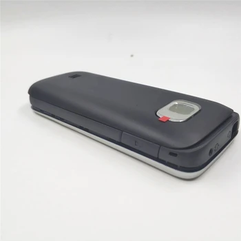 10vnt/daug Originalus Naujas Pilnas Korpusas Case Cover For Nokia C2-01 Baterijos Dangtelio Būsto atveju Su anglų Klaviatūra