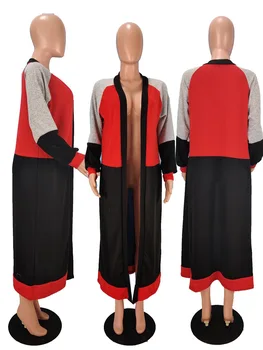 2020 Plonas Imitacija Cashmere Cardigan Megztinis Moterims Paltai Rudenį Atsitiktinis Kailis Plius Dydis Afrikos Mados Prarasti Kratinys Outwear