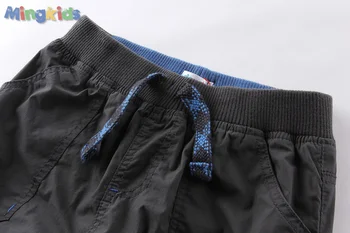 Nauja pavasario Atvykimo 2021 Europos prekės medvilnės krovinių kelnės berniukams kasdien atsitiktinis, patogūs stilingas outwear