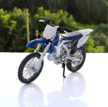 Maisto 1/12 Yamaha YZ 450F Motociklas Motociklas Diecast Ekrano Modelis Žaislas Vaikams Berniukams, Mergaitėms