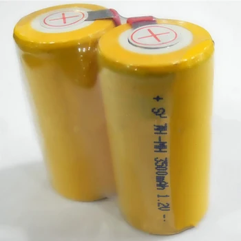 4Pcs Didelės Talpos Bateriją, 3500mAh BTY 1.2 V SC Įkrovimo Batteria NiMH NI-MH Baterijos Įrankiai, Elektriniai Žaislai
