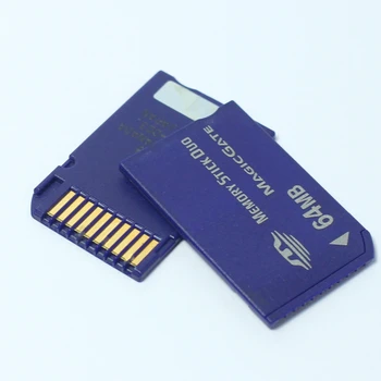Karšto Pardavimo Didmeninės 64MB MS (Memory Stick Pro Duo Atminties Korteles 64MB Į MS Kortele Memory Stick NE PRO Kortelė