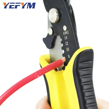 Kabelio cutter + wire stripper YE-3 pjovimo pajėgumas 35mm2 išpardavimas talpa 1.2-4mm2 mini multi-funkcija įrankis